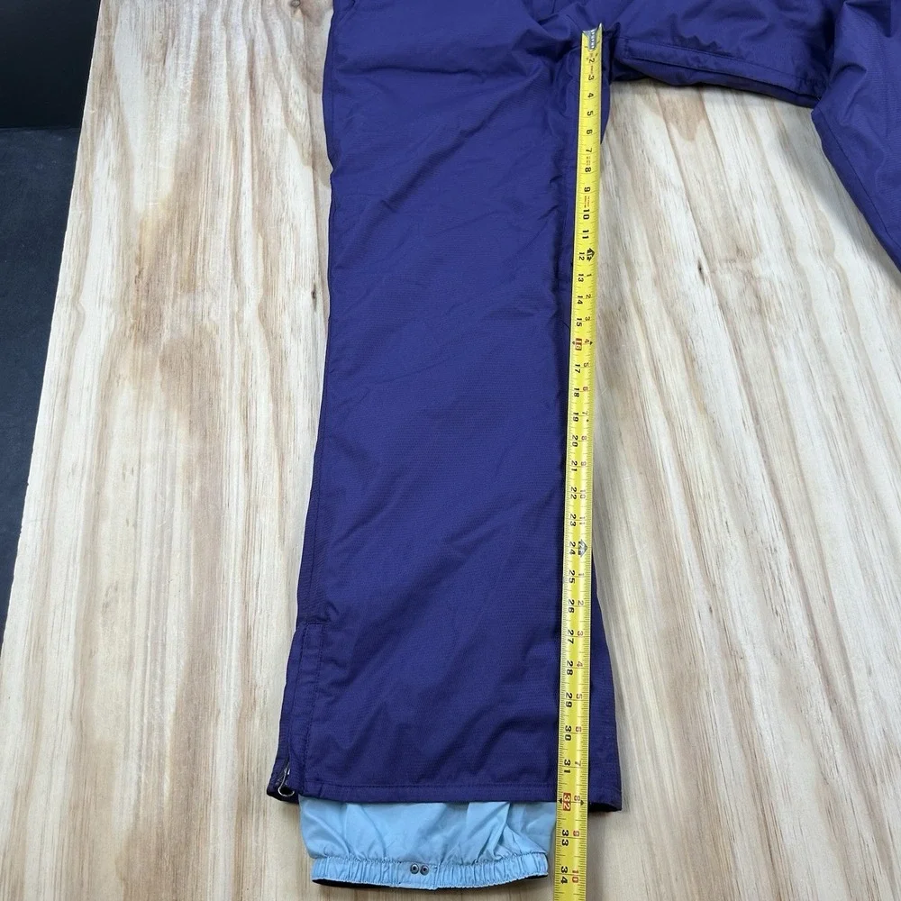 Burton Women's XL Purple Blue Ski Snow Pants Snowboard Winter Outdoor Snow Sport